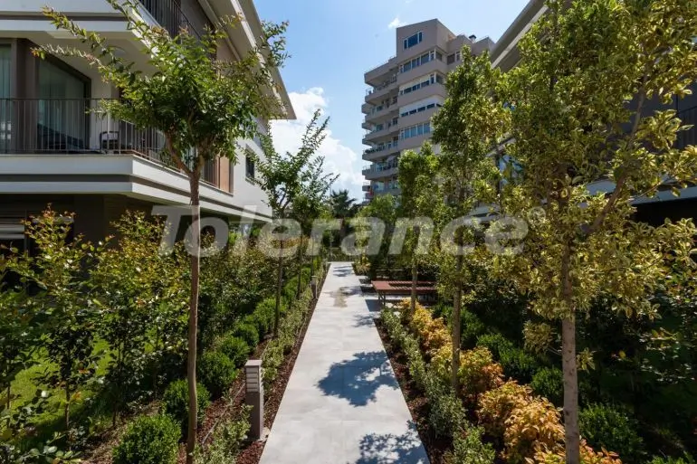 Квартира от застройщика в Коньяалты, Анталия с бассейном: купить недвижимость в Турции - 22162