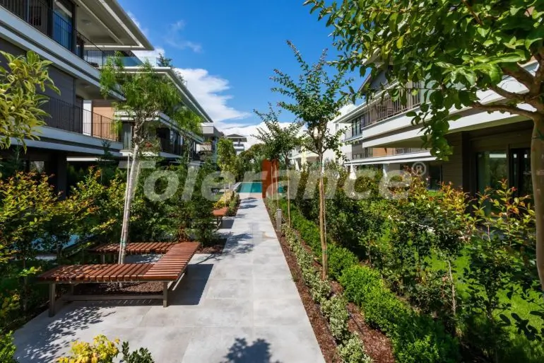 Квартира от застройщика в Коньяалты, Анталия с бассейном: купить недвижимость в Турции - 22163