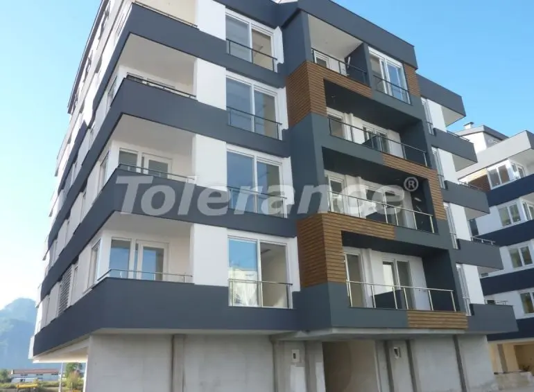 Квартира от застройщика в Коньяалты, Анталия с бассейном: купить недвижимость в Турции - 22381