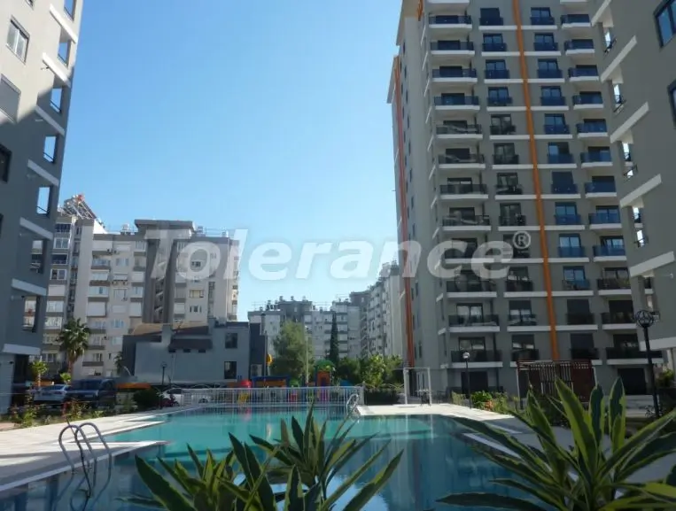 Квартира от застройщика в Коньяалты, Анталия с бассейном - 22385 Квартира от застройщика в Коньяалты, Анталия с бассейном: купить недвижимость в Турции - 22385