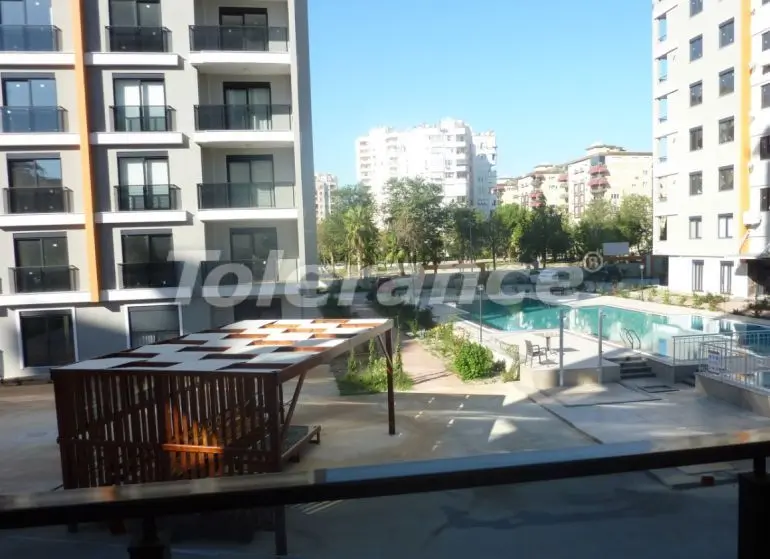 Квартира от застройщика в Коньяалты, Анталия с бассейном - 22389 Квартира от застройщика в Коньяалты, Анталия с бассейном: купить недвижимость в Турции - 22389