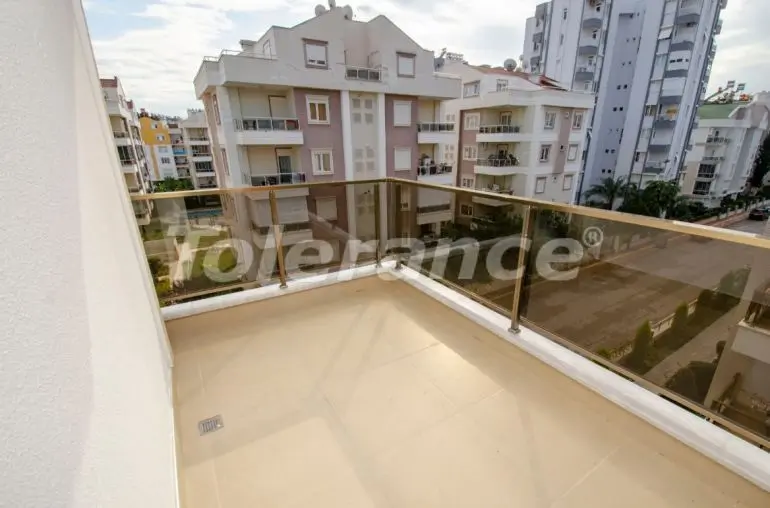 Квартира в Коньяалты, Анталия с бассейном: купить недвижимость в Турции - 23013