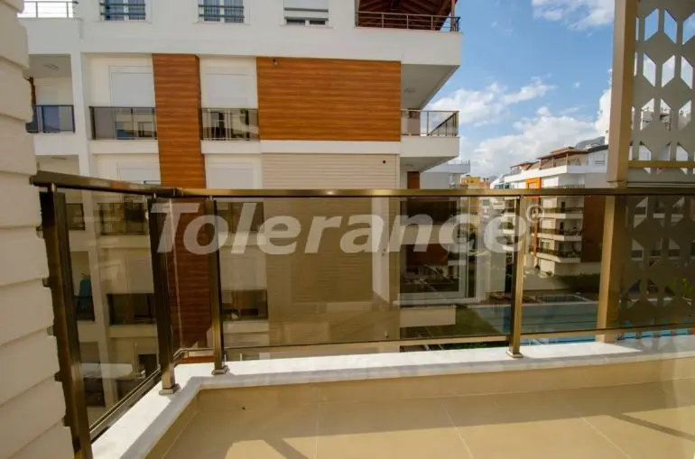 Квартира в Коньяалты, Анталия с бассейном: купить недвижимость в Турции - 23023