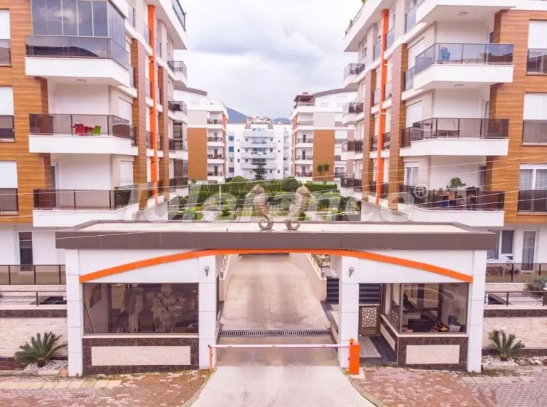 Квартира в Коньяалты, Анталия с бассейном: купить недвижимость в Турции - 23030