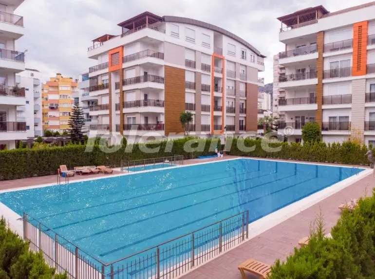 Квартира в Коньяалты, Анталия с бассейном: купить недвижимость в Турции - 23031