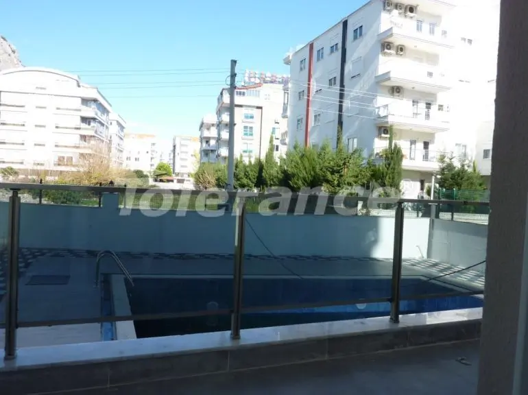 Квартира в Коньяалты, Анталия с бассейном: купить недвижимость в Турции - 23056