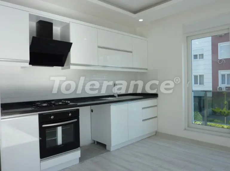 Квартира в Коньяалты, Анталия с бассейном: купить недвижимость в Турции - 23066