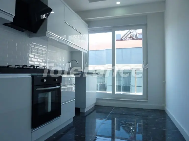 Квартира в Коньяалты, Анталия с бассейном: купить недвижимость в Турции - 23073