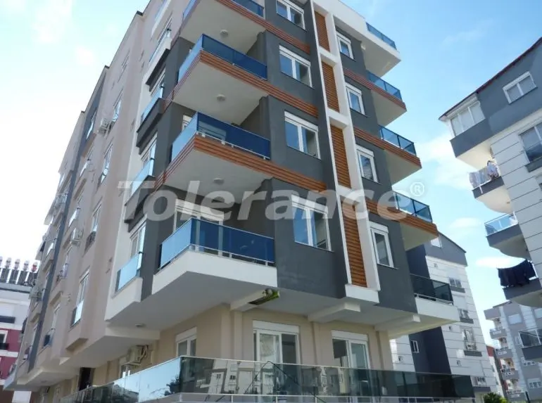 Квартира в Коньяалты, Анталия с бассейном: купить недвижимость в Турции - 23075