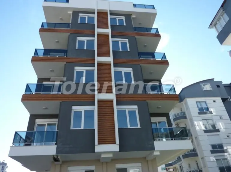 Квартира в Коньяалты, Анталия с бассейном: купить недвижимость в Турции - 23076