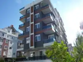 Квартира в Коньяалты, Анталия с бассейном: купить недвижимость в Турции - 23077