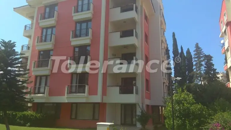 Квартира в Коньяалты, Анталия с бассейном: купить недвижимость в Турции - 23420