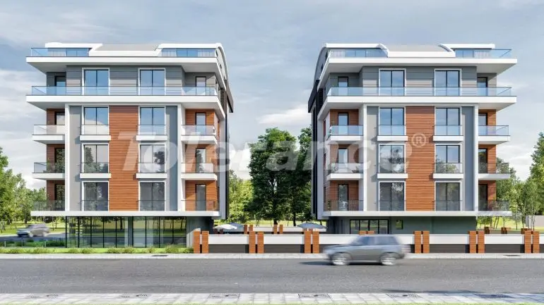 Квартира от застройщика в Коньяалты, Анталия с бассейном: купить недвижимость в Турции - 23687