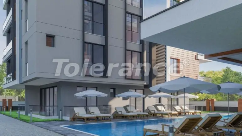 Квартира от застройщика в Коньяалты, Анталия с бассейном: купить недвижимость в Турции - 23688