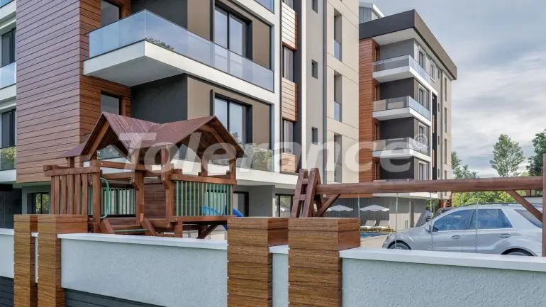 Квартира от застройщика в Коньяалты, Анталия с бассейном: купить недвижимость в Турции - 23692