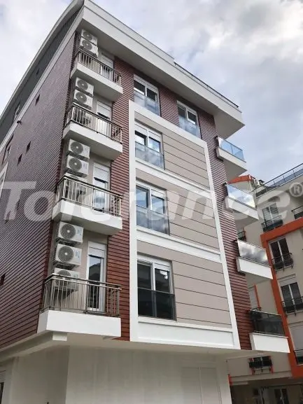 Квартира от застройщика в Коньяалты, Анталия с бассейном: купить недвижимость в Турции - 23703