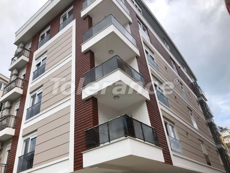 Квартира от застройщика в Коньяалты, Анталия с бассейном: купить недвижимость в Турции - 23705