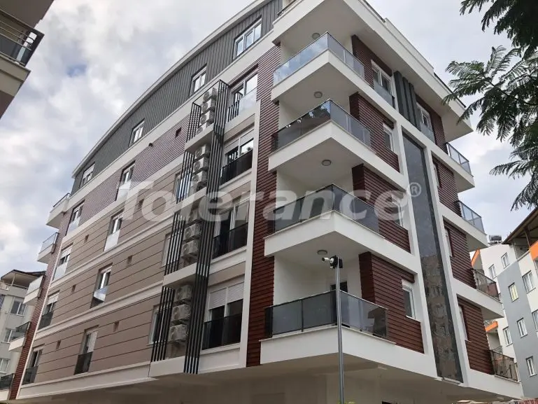 Квартира от застройщика в Коньяалты, Анталия с бассейном: купить недвижимость в Турции - 23707