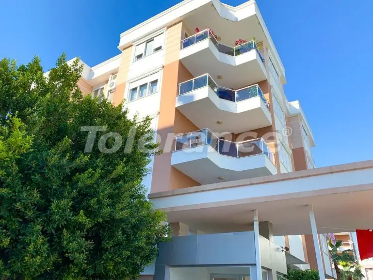 Квартира в Коньяалты, Анталия с бассейном: купить недвижимость в Турции - 23782