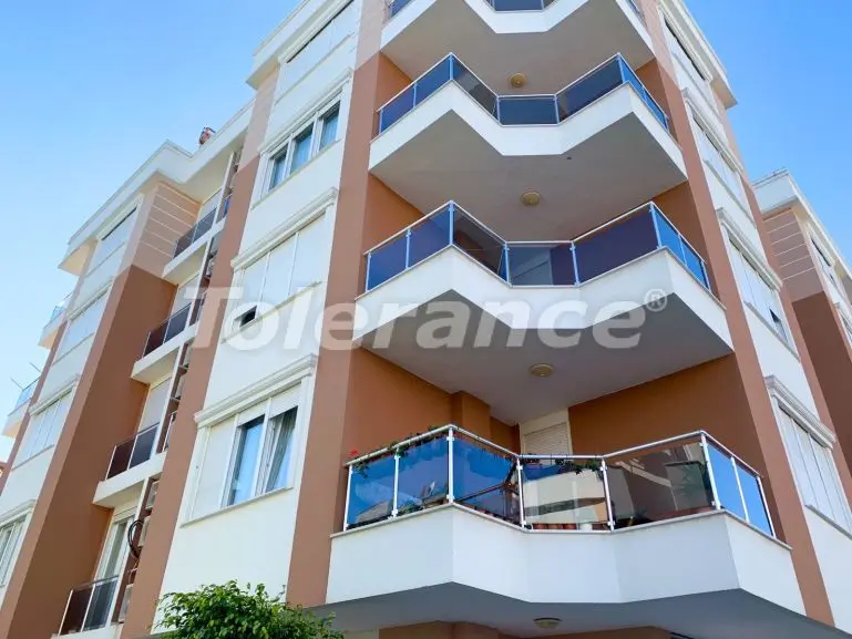 Квартира в Коньяалты, Анталия с бассейном: купить недвижимость в Турции - 23783