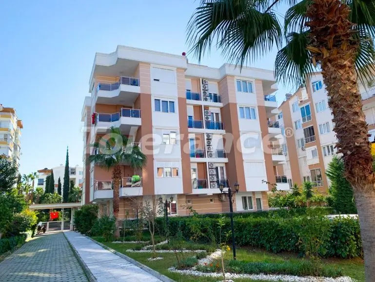 Квартира в Коньяалты, Анталия с бассейном: купить недвижимость в Турции - 23784