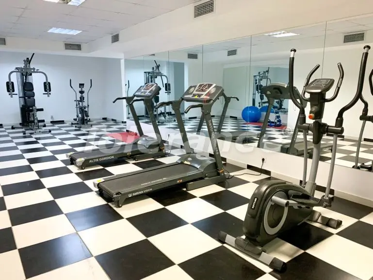 Квартира в Коньяалты, Анталия с бассейном: купить недвижимость в Турции - 23798