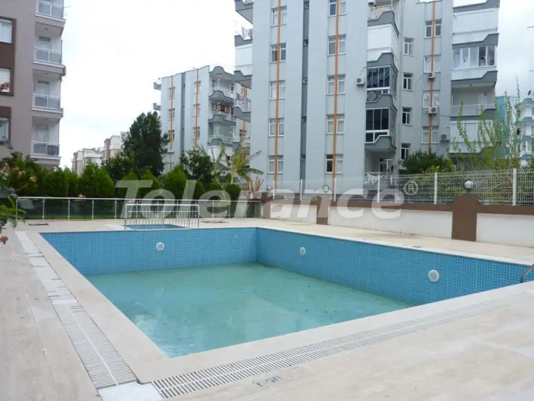 Квартира в Коньяалты, Анталия с бассейном: купить недвижимость в Турции - 24508
