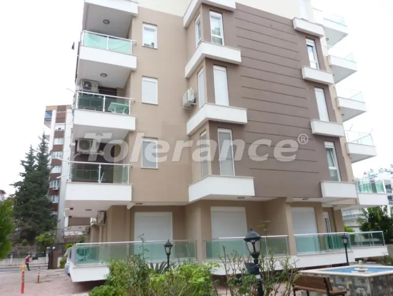 Квартира в Коньяалты, Анталия с бассейном: купить недвижимость в Турции - 24509