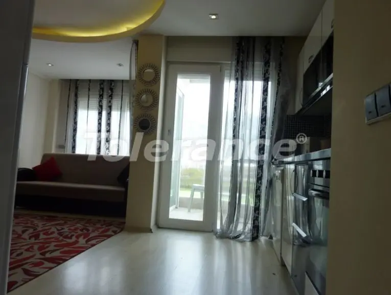 Квартира в Коньяалты, Анталия с бассейном: купить недвижимость в Турции - 24526