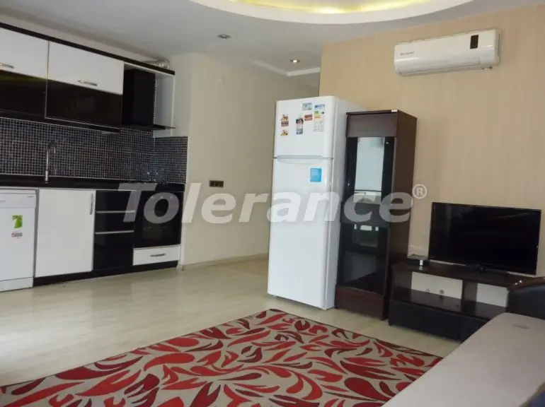 Квартира в Коньяалты, Анталия с бассейном: купить недвижимость в Турции - 24528