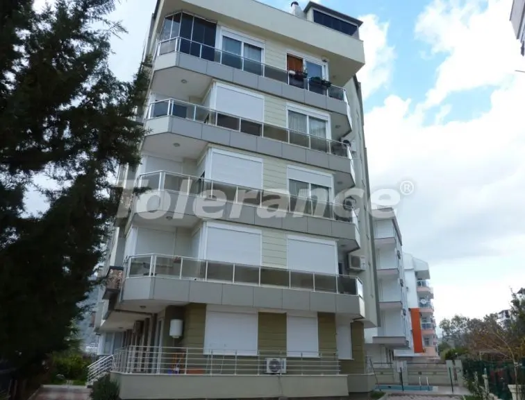 Квартира в Коньяалты, Анталия с бассейном: купить недвижимость в Турции - 24534