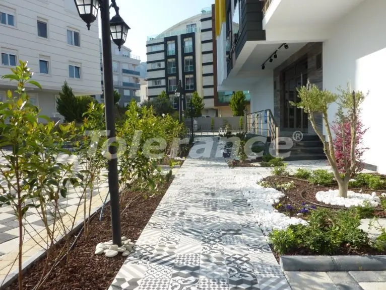 Квартира в Коньяалты, Анталия с бассейном: купить недвижимость в Турции - 24638