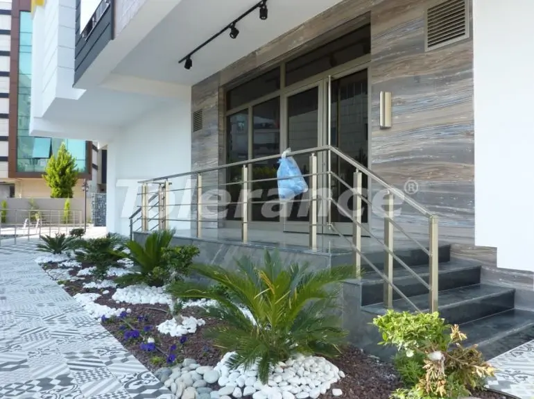 Квартира в Коньяалты, Анталия с бассейном: купить недвижимость в Турции - 24640