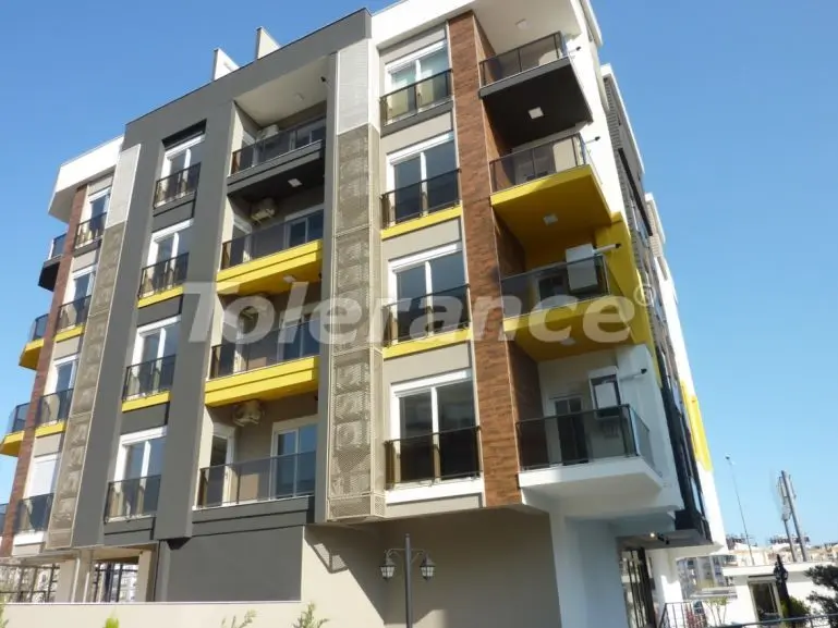 Квартира в Коньяалты, Анталия с бассейном: купить недвижимость в Турции - 24643