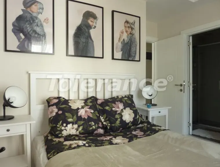 Квартира от застройщика в Коньяалты, Анталия с бассейном: купить недвижимость в Турции - 24665