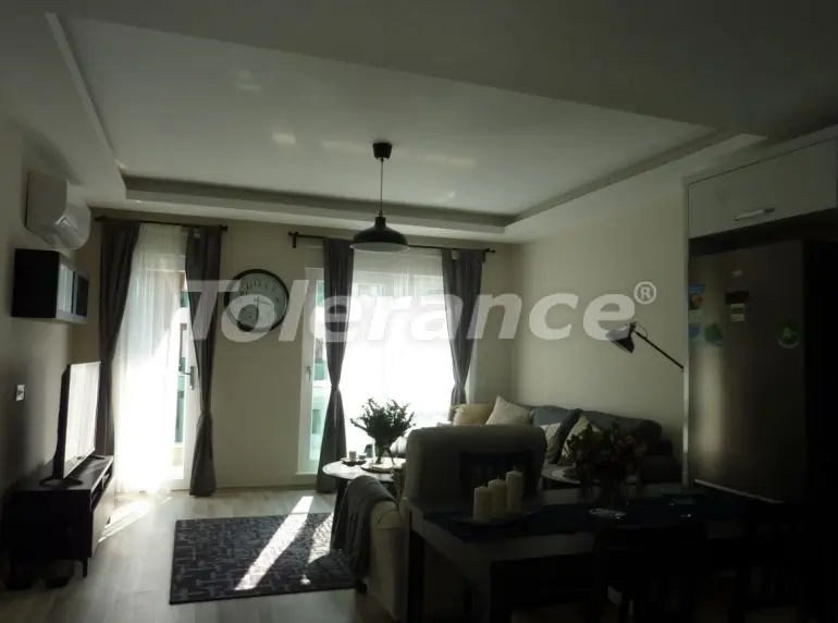 Квартира от застройщика в Коньяалты, Анталия с бассейном: купить недвижимость в Турции - 24669