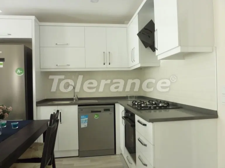 Квартира от застройщика в Коньяалты, Анталия с бассейном: купить недвижимость в Турции - 24671