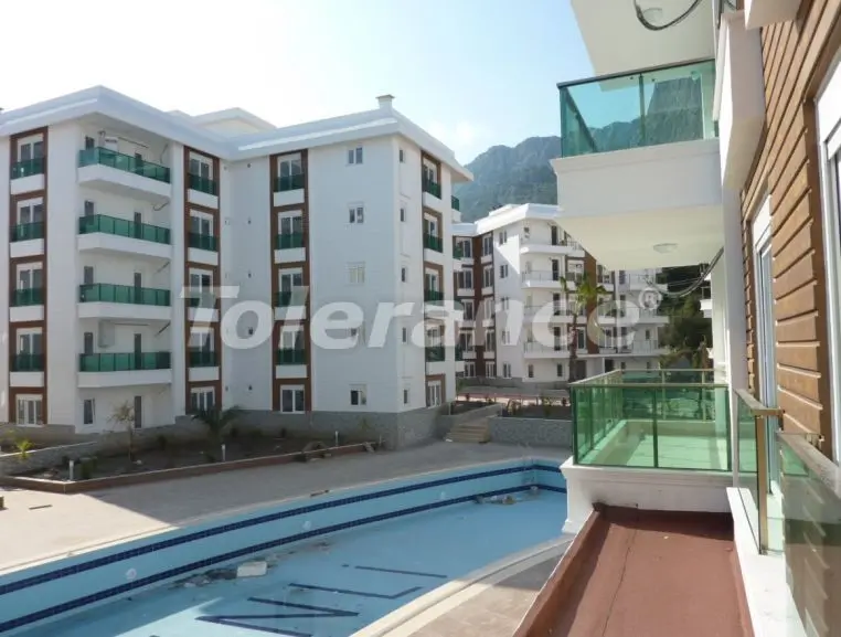 Квартира от застройщика в Коньяалты, Анталия с бассейном: купить недвижимость в Турции - 24678