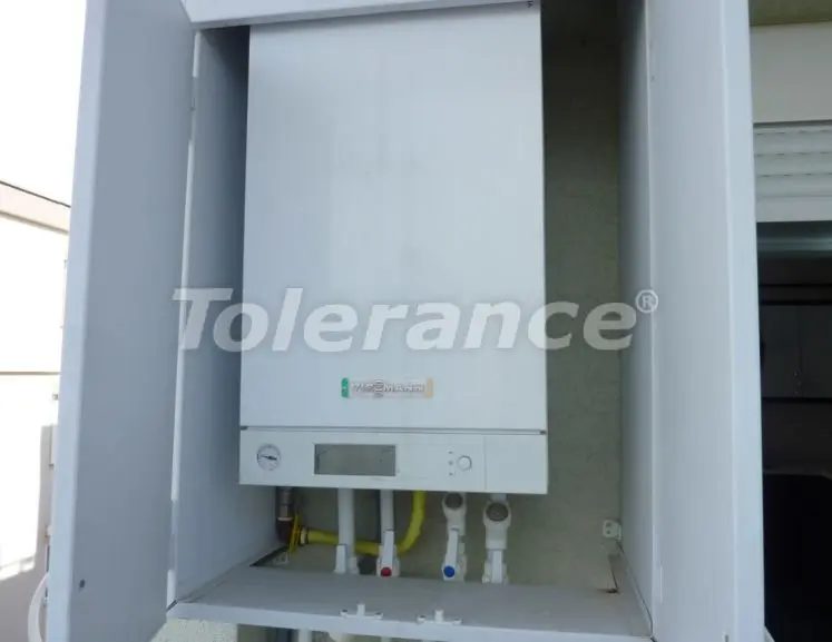 Квартира в Коньяалты, Анталия с бассейном: купить недвижимость в Турции - 24894