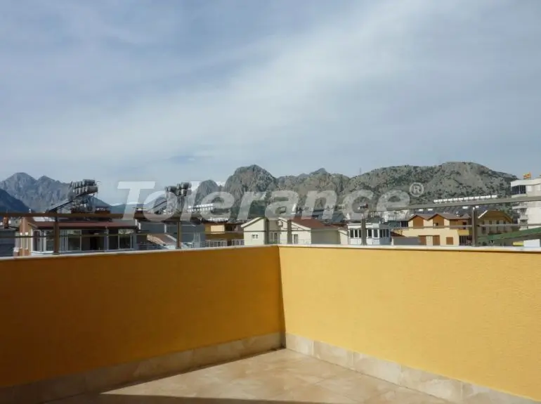 Квартира в Коньяалты, Анталия с бассейном: купить недвижимость в Турции - 24907