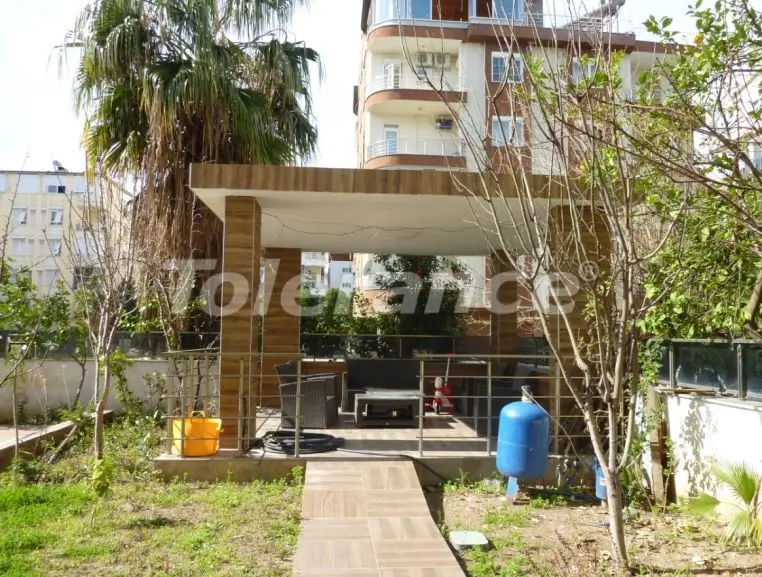 Квартира в Коньяалты, Анталия с бассейном: купить недвижимость в Турции - 24915