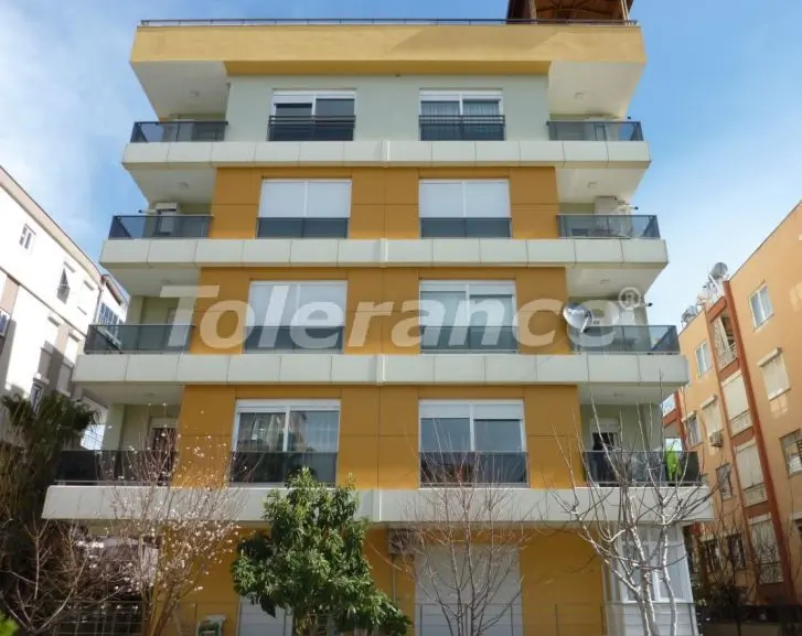 Квартира в Коньяалты, Анталия с бассейном: купить недвижимость в Турции - 24917