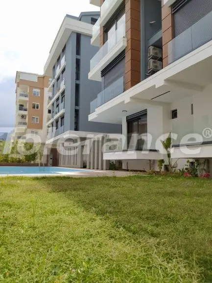 Квартира от застройщика в Коньяалты, Анталия с бассейном: купить недвижимость в Турции - 27722