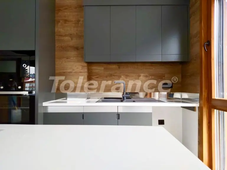 Квартира от застройщика в Коньяалты, Анталия с бассейном: купить недвижимость в Турции - 27724