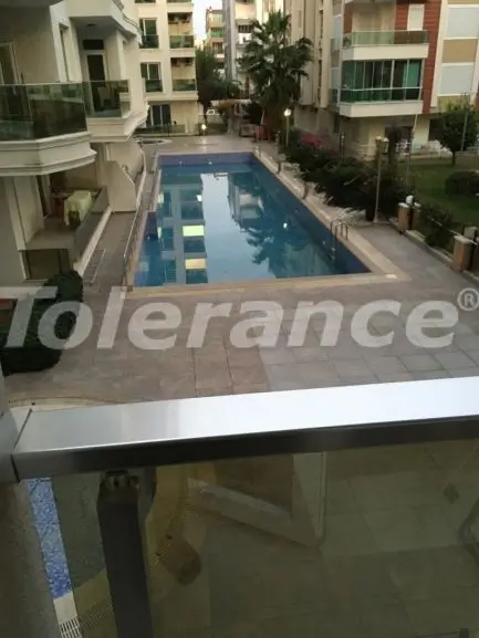 Квартира в Коньяалты, Анталия с бассейном: купить недвижимость в Турции - 28813