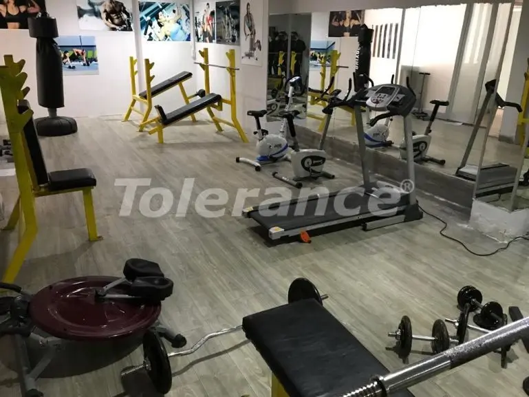 Квартира в Коньяалты, Анталия с бассейном: купить недвижимость в Турции - 28814