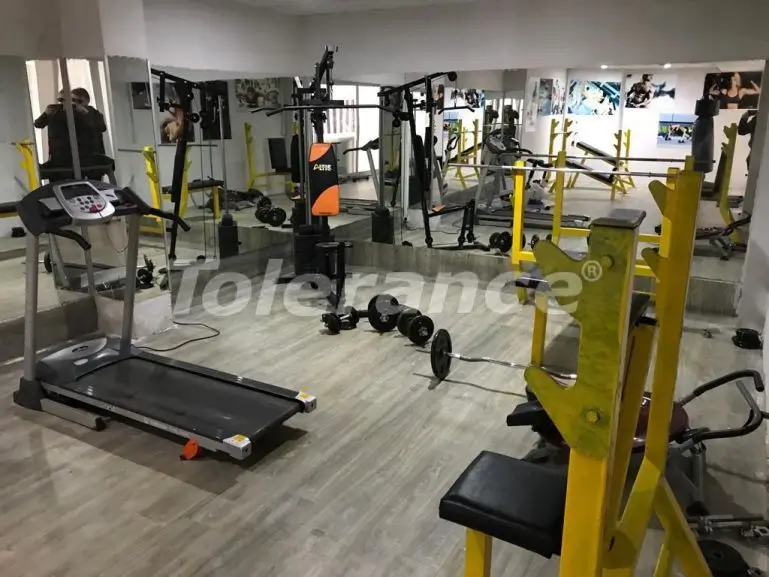 Квартира в Коньяалты, Анталия с бассейном: купить недвижимость в Турции - 28818