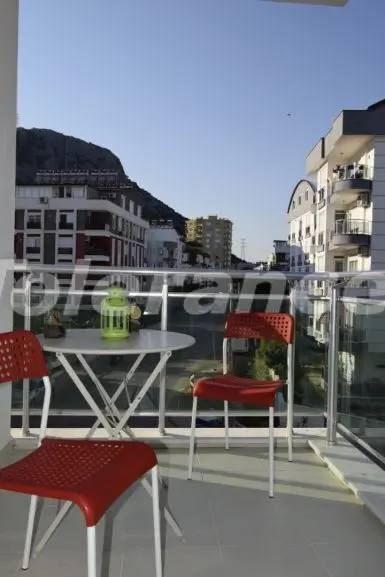 Квартира в Коньяалты, Анталия с бассейном: купить недвижимость в Турции - 29043