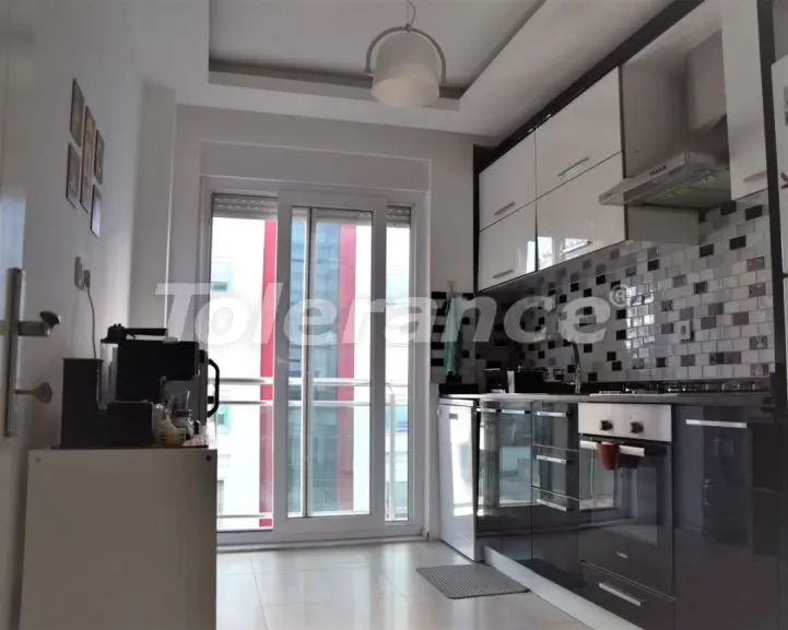 Квартира в Коньяалты, Анталия с бассейном: купить недвижимость в Турции - 29045