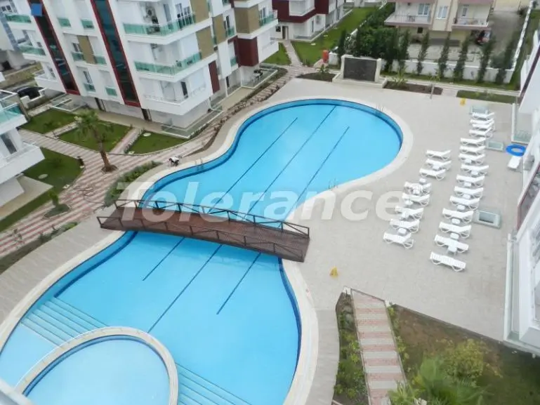 Квартира в Коньяалты, Анталия с бассейном: купить недвижимость в Турции - 29048